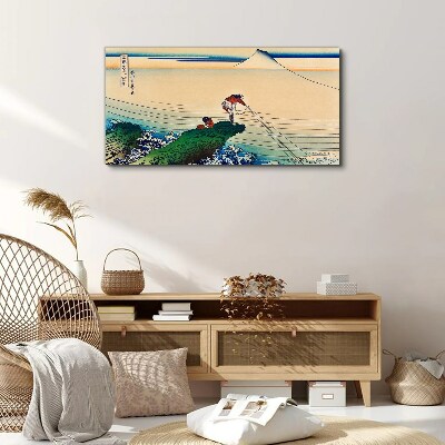 Tablou canvas Pescarii de pe mal