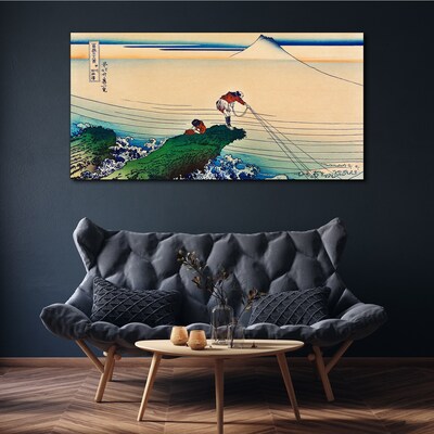 Tablou canvas Asia Ocean Munții Pescar