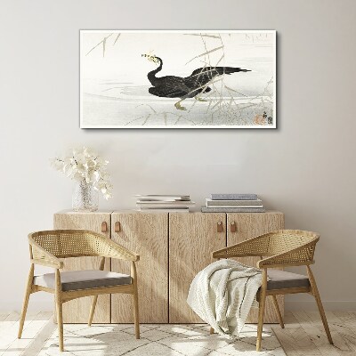 Tablou canvas Asia Lake Animal Bird