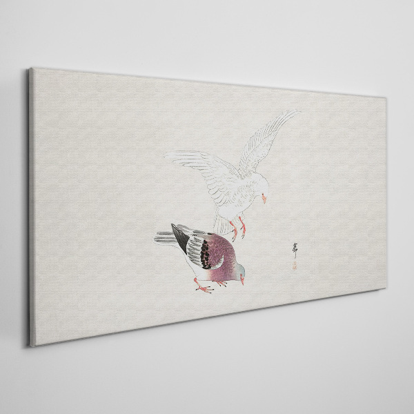 Tablou canvas Păsări în mișcare