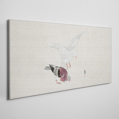 Tablou canvas Păsări în mișcare