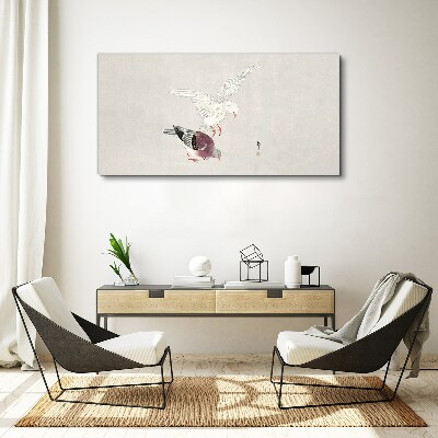 Tablou canvas Păsări în mișcare