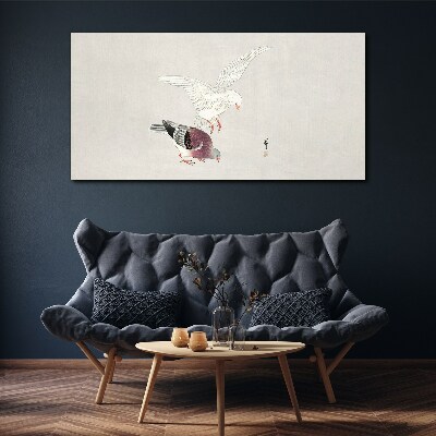 Tablou canvas Păsări în mișcare