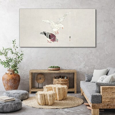 Tablou canvas Păsări în mișcare