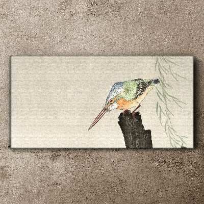 Tablou canvas Tern de aur în natură