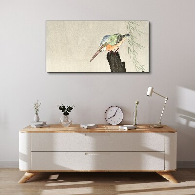 Tablou canvas Animale Păsări Kingfisher