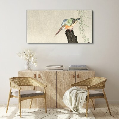 Tablou canvas Animale Păsări Kingfisher