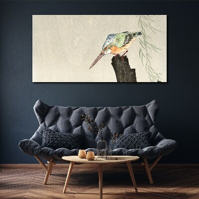 Tablou canvas Animale Păsări Kingfisher