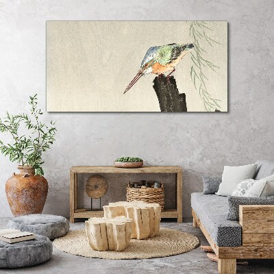 Tablou canvas Animale Păsări Kingfisher