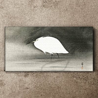 Tablou canvas Apa de păsări animale