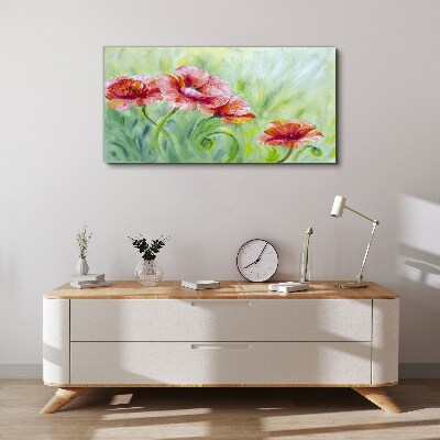 Tablou canvas florile plantei