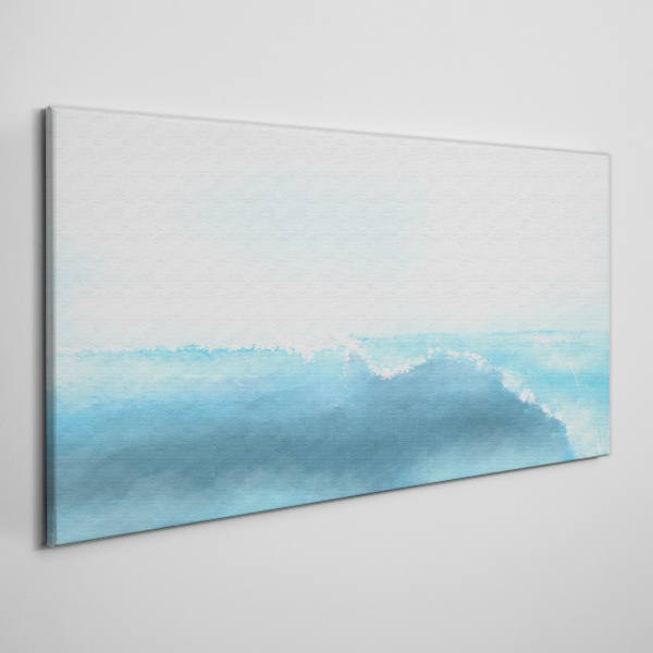 Tablou canvas Pacea unui val de mare