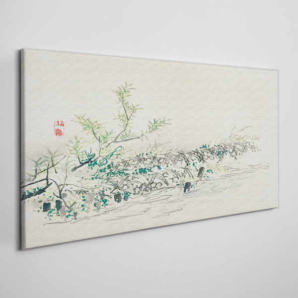 Tablou canvas Pacea naturii în culori delicate