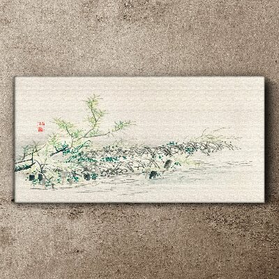 Tablou canvas Pacea naturii în culori delicate