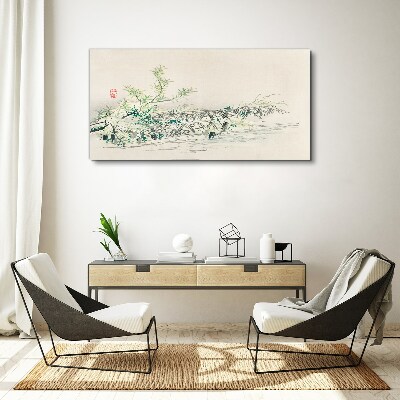 Tablou canvas Pacea naturii în culori delicate