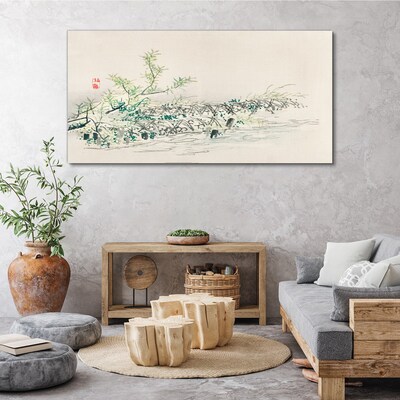 Tablou canvas Pacea naturii în culori delicate