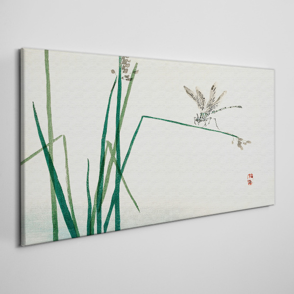 Tablou canvas Delicatesa naturii cu un fluture