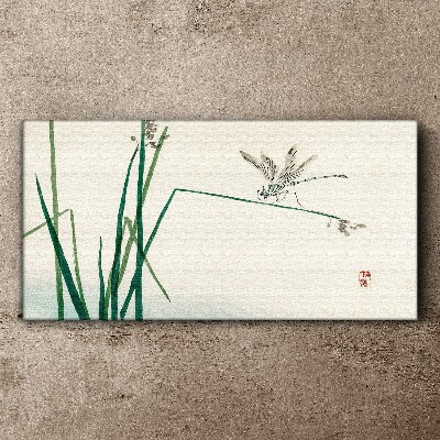 Tablou canvas Delicatesa naturii cu un fluture