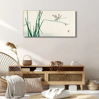 Tablou canvas Delicatesa naturii cu un fluture