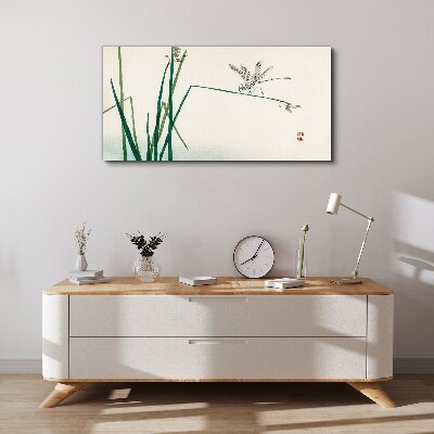 Tablou canvas Delicatesa naturii cu un fluture