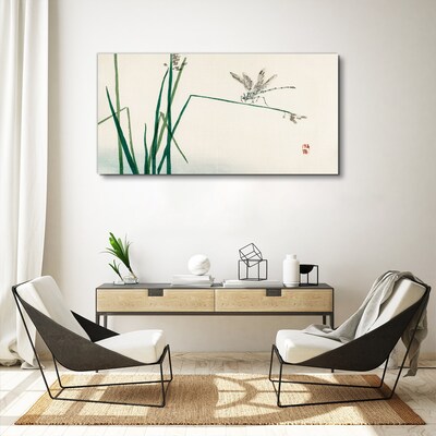 Tablou canvas Delicatesa naturii cu un fluture
