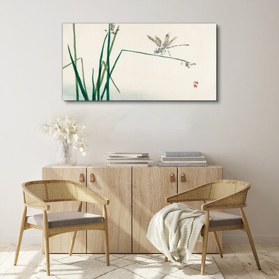 Tablou canvas Delicatesa naturii cu un fluture