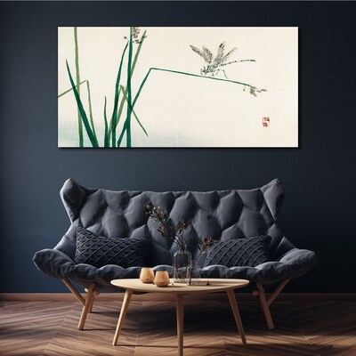 Tablou canvas Delicatesa naturii cu un fluture