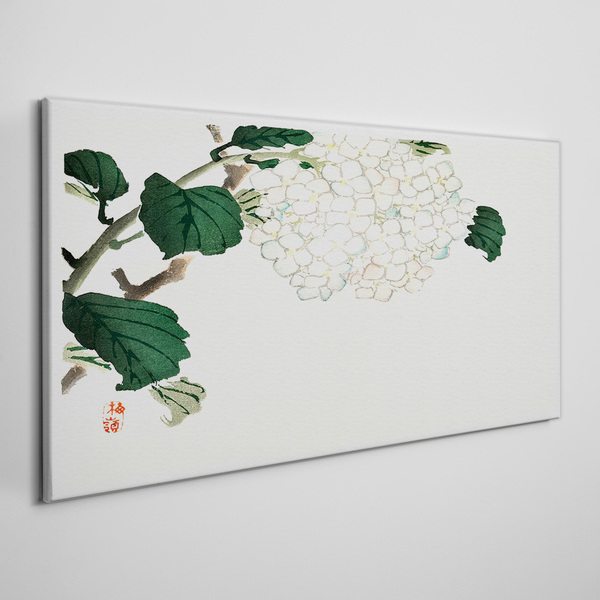 Tablou canvas Aranjament floral cu frunze