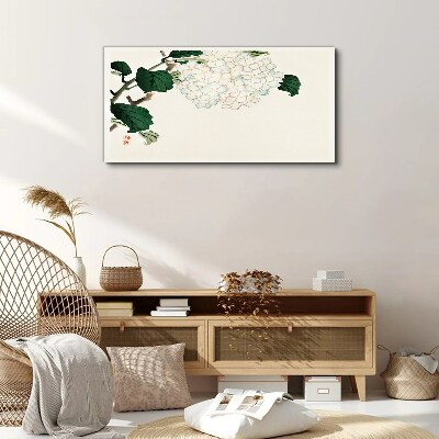 Tablou canvas Aranjament floral cu frunze