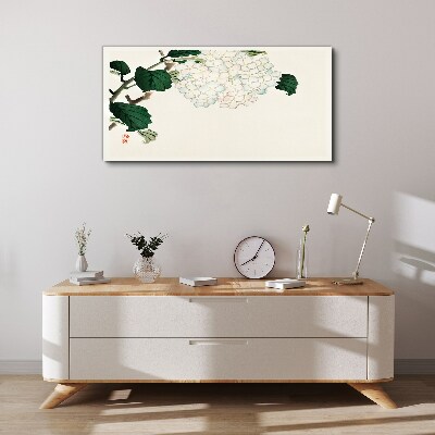Tablou canvas Aranjament floral cu frunze
