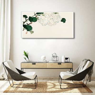 Tablou canvas Aranjament floral cu frunze