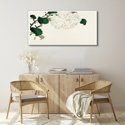 Tablou canvas Aranjament floral cu frunze