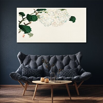 Tablou canvas Aranjament floral cu frunze