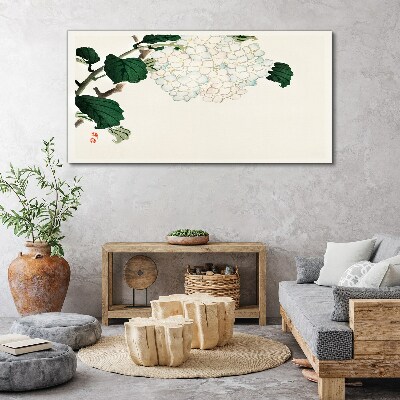 Tablou canvas Aranjament floral cu frunze