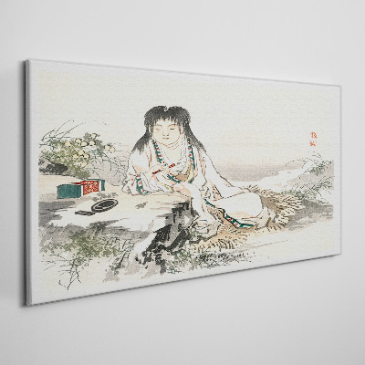 Tablou canvas Pace lângă râu