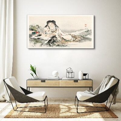 Tablou canvas Tradițional asiatic