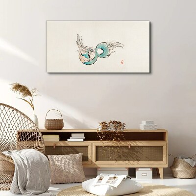 Tablou canvas Ilustrație de pește japonez