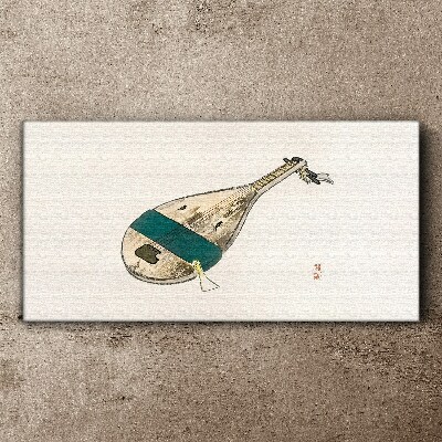 Tablou canvas Un instrument muzical din China