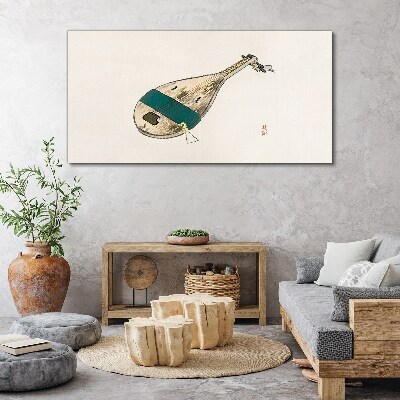Tablou canvas Un instrument muzical din China