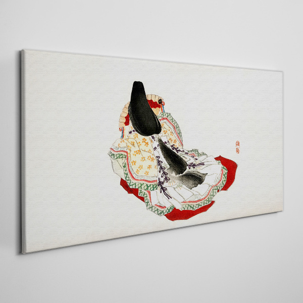 Tablou canvas Frumusețe florală în stil tradițional