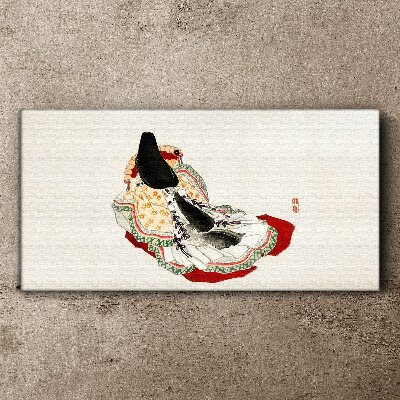 Tablou canvas Frumusețe florală în stil tradițional
