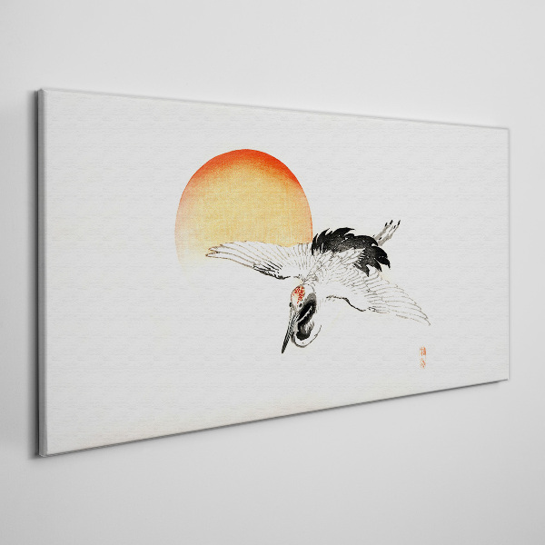 Tablou canvas Golden Dawn cu Macara
