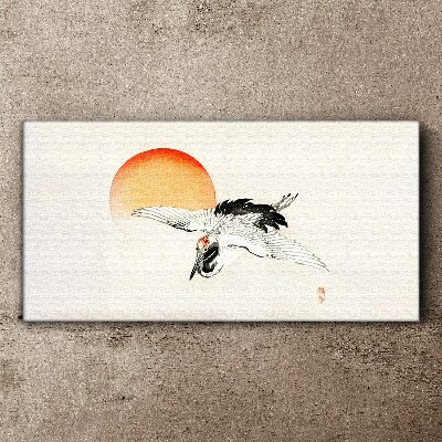 Tablou canvas Golden Dawn cu Macara