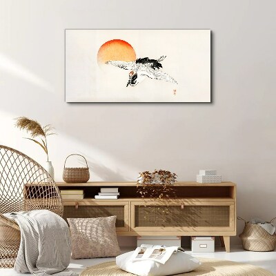 Tablou canvas Golden Dawn cu Macara