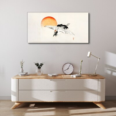 Tablou canvas Golden Dawn cu Macara