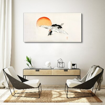 Tablou canvas Golden Dawn cu Macara