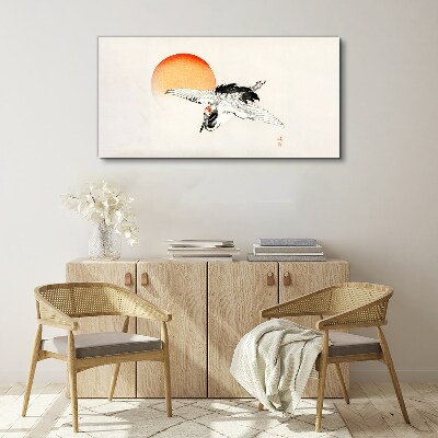 Tablou canvas Golden Dawn cu Macara