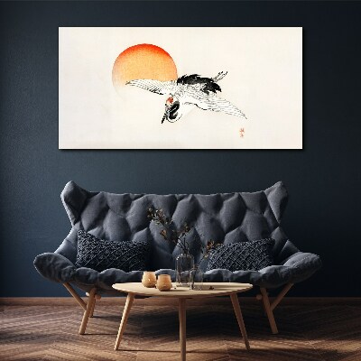 Tablou canvas Golden Dawn cu Macara