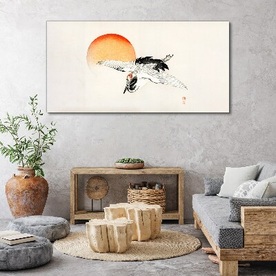 Tablou canvas Golden Dawn cu Macara