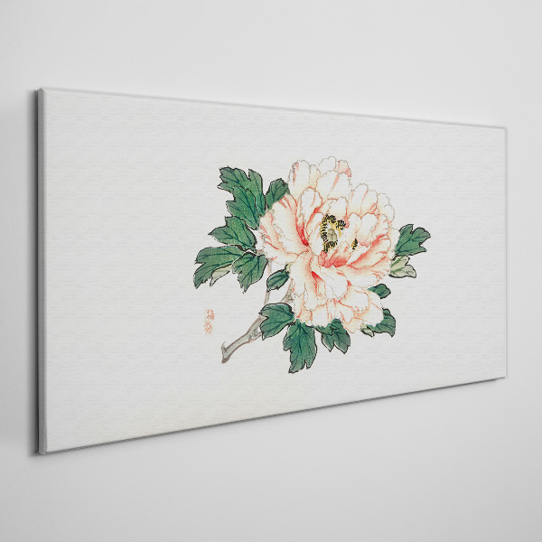 Tablou canvas Frumusețe florală în nuanțe delicate